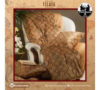 Plaid coperta invernale scaldotto double face Prima Classe Alviero Martini