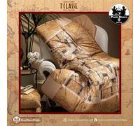 Plaid coperta invernale scaldotto double face Prima Classe Alviero Martini