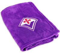 Plaid coral 100x150 compatibile con Fiorentina