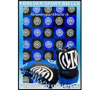 PLAID CORAL SOFT TOUCH UFFICIALE INTER 150 x 210 cm.