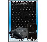 PLAID CORAL SOFT TOUCH UFFICIALE JUVENTUS 150 x 210 cm.