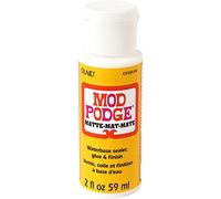 Plaid Crafts Mod Podge Waterbase Sealer, colla e finitura, finitura opaca, 59 ml
