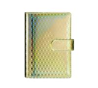 Plaid Creative Notebook Manuale Piano Finanziario - Oro