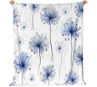 Plaid Dandelion Meadow Coperta Per Letto Per Casa M | Coperta Microfibra Lussuosa Copriletto Per Divano per Festiva Natalizia Campeggio