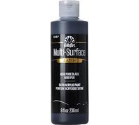 PLAID ENTERPRISES, INC. FA MULTI SUPERFICIE 8OZ NERO PURO, 8 Oz