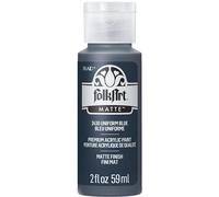 PLAID ENTERPRISES, INC. Folk Art Acrilico 2OZ UNIFORMBLU, Uniform Blue, taglia unica