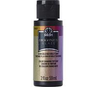 PLAID ENTERPRISES, INC. FOLKART Colore GLD/RD/VIO, Oro, Rosso, Viola Shift, 59ml