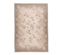 Plaid Esperidi 41 Bassetti 135x190 Eleganza floreale beige per la tua casa