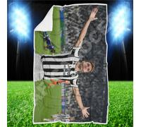 Plaid FEDERICO CHIESA Juventus goal biancheria coperta pile letto idolo calcio