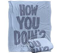 Plaid Friends Silky Touch super morbido, 152 x 127 cm