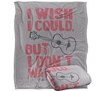 Plaid Friends Silky Touch super morbido, 152 x 127 cm