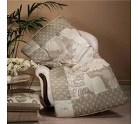 Plaid Geo Safari per Divano in Raso di Cotone 1 lviero Martini