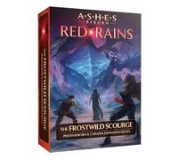 Plaid Hat Games - Ashes Reborn Red Rains The Frostwild Scourge - Card Game - Ages 14+ - 1-2 Players - English Version