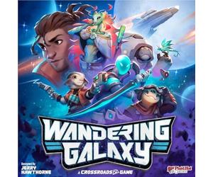 Plaid Hat Games | Gioco in miniatura Wandering Galaxy in inglese per 14 anni in su | Gioco strategico e di battaglia per 1-6 giocatori | Campagna cooperativa