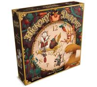 Plaid Hat Games - Hickory Dickory - Worker Rotation Game - Beautifully illustrat