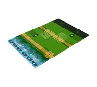 Plaid Hat Games Set Tappetino In Gomma Neoprene Multi Gioco Di Carte