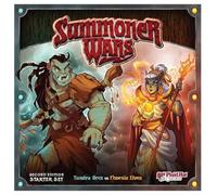 Plaid Hat Games | Summoner Wars Starter Set Gioco di Carte in English per Età 9+ | Strategico e Competitivo per 2 Giocatori | Fantasy con Dadi Personalizzati e Tappetino di Battaglia