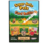 Plaid Hat Games | Super Auto Pets Card Battle Classic | Gioco Di Carte, Strategia Auto Battler, Squadre Di Animali E Cibo, Set Classic Completo, Età 9+ | 2 Giocatori | 30 Minuti