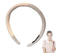 Plaid Head Bands for Girl, Women Plaid Headsps for Hair, Canda per capelli elastici morbidi, Accessori per la cura della pelle per il viso coperto di donne sottili per yoga e matrimonio