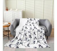 Plaid Ice Sports Games Plaid Per Letto Per Natalizia L | Coperta Flanella Morbida Coperta Picnic per Campeggio Casa Compleanno