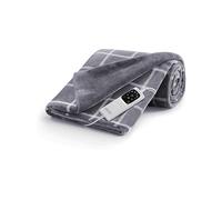 Imetec 16775 Adapto Velvet Square Plaid riscaldabile 150x95 cm 6 temperature col