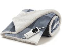 Imetec CaldoPlaid Coperta elettrica 160x120 cm 6 Temperature Potenza 150 W Color