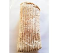 Plaid in pile agnellato caldissimo in tinta unita matrimoniale 200x220 cm. D90