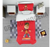 Plaid in pile Alvin and the Chipmunks Superstar coperta calda idolo idea regalo