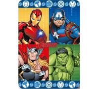 Plaid in pile Avengers Marvel (Avengers Marvel)