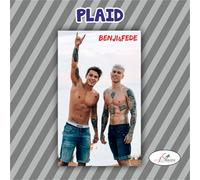 Plaid in pile BENJI E FEDE coperta pesante calda cantanti idoli regalo