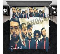 Plaid in pile DEAR JACK gruppo musicale cantanti coperta calda idoli regalo