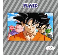 Plaid in pile Dragon ball coperta calda idoli cartoni bambini idea regalo