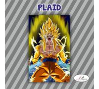 Plaid in pile Dragon ball coperta calda idoli cartoni bambini idea regalo