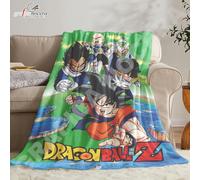 Plaid in pile Dragon Ball coperta calda idolo idea regalo