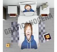 Plaid in pile Ed Sheeran cantante coperta calda idolo idea regalo