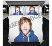 Plaid in pile Ed Sheeran cantante coperta calda idolo idea regalo
