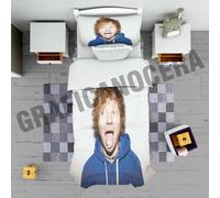 Plaid in pile Ed Sheeran cantante coperta calda idolo idea regalo