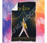 Plaid in pile FREDDIE MERCURY queen coperta pesante calda cantanti idolo regalo