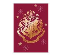 Plaid in pile Harry Potter 100 x 140 (rosso)