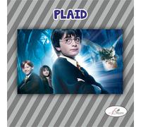 Plaid in pile HARRY POTTER bambino/a magia coperta calda idolo idea regalo