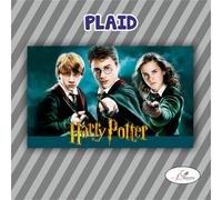 Plaid in pile HARRY POTTER bambino/a magia coperta calda idolo idea regalo