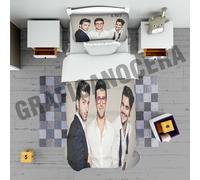 Plaid in pile IL VOLO gruppo musicale sanremo coperta calda idoli idea regalo