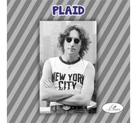 Plaid in pile JOHN LENNON beatles musica cantante tv coperta calda idea regalo