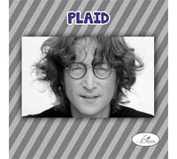 Plaid in pile JOHN LENNON beatles musica cantante tv coperta calda idea regalo