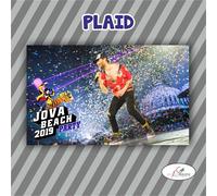 Plaid in pile JOVANOTTI JOVA BEACH cantante coperta calda idolo idea regalo