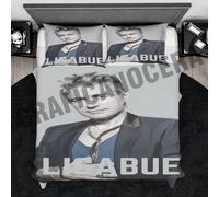 Plaid in pile LUCIANO LIGABUE cantante coperta calda inverno idolo idea regalo