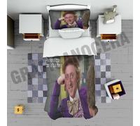 Plaid in pile MEME PERSONALIZZA CON LA TUA FRASE coperta calda regalo