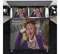 Plaid in pile MEME PERSONALIZZA CON LA TUA FRASE coperta calda regalo