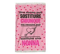 Plaid in Pile Nonna - Un Nonna può sostituire chiunque - Ma Nessuno può sostituire un Nonna - Gadget Nonna - Plaid in Pile Nonna - Idea Regalo Nonna - Idea regalo inverno - Coperta calda Nonna