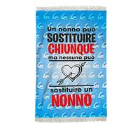 Plaid in Pile Nonno - Un Nonno può sostituire chiunque - Ma Nessuno può sostituire un Nonno - Gadget Nonno - Plaid in Pile Nonno - Idea Regalo Nonno - Idea regalo inverno - Coperta calda Nonno